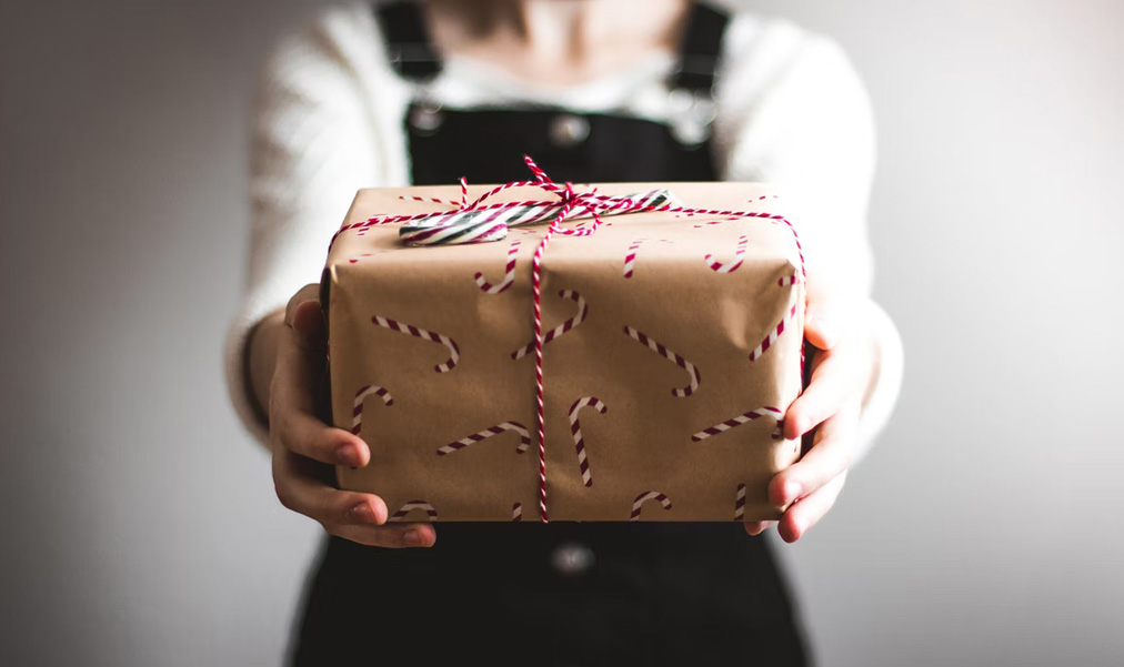 节日礼物
